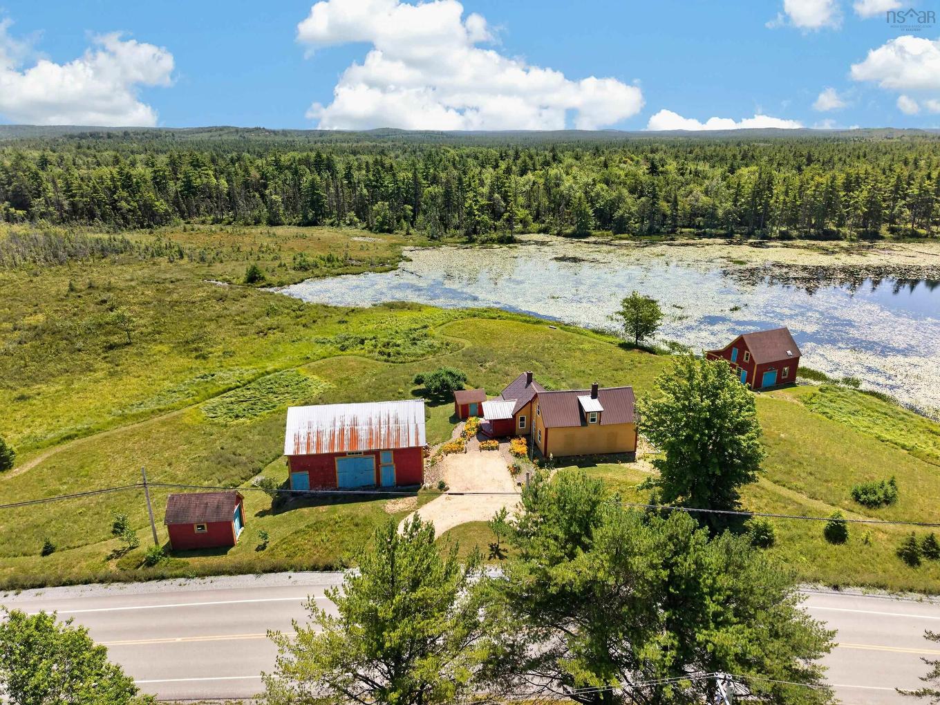 5265 Highway 208, Pleasant River, NS - Outdoor With View