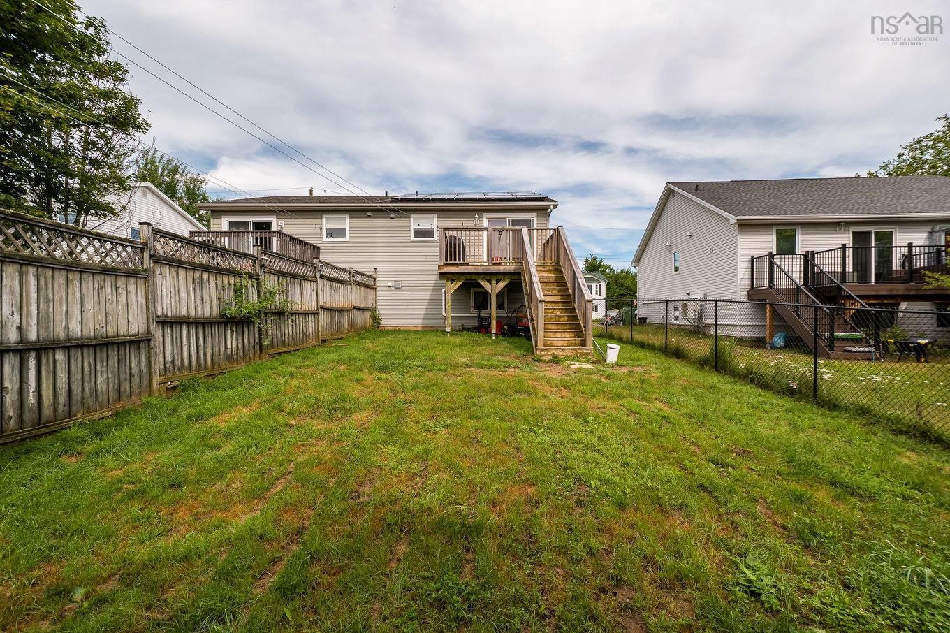 231 Jeep Cres. Crescent, Eastern Passage, NS - Outdoor With Deck Patio Veranda With Backyard