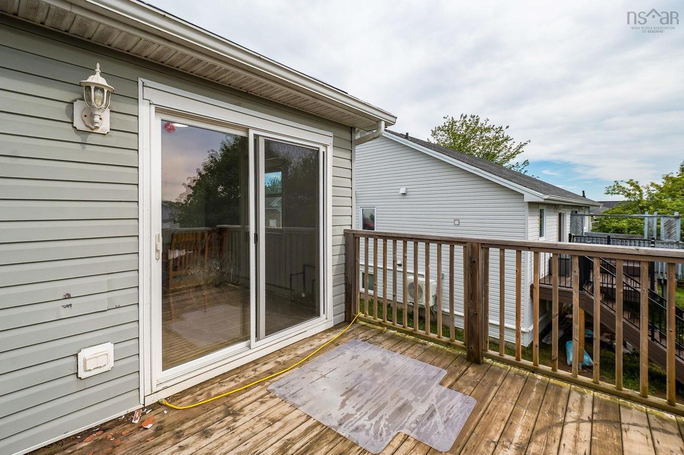 231 Jeep Cres. Crescent, Eastern Passage, NS - Outdoor With Deck Patio Veranda With Exterior