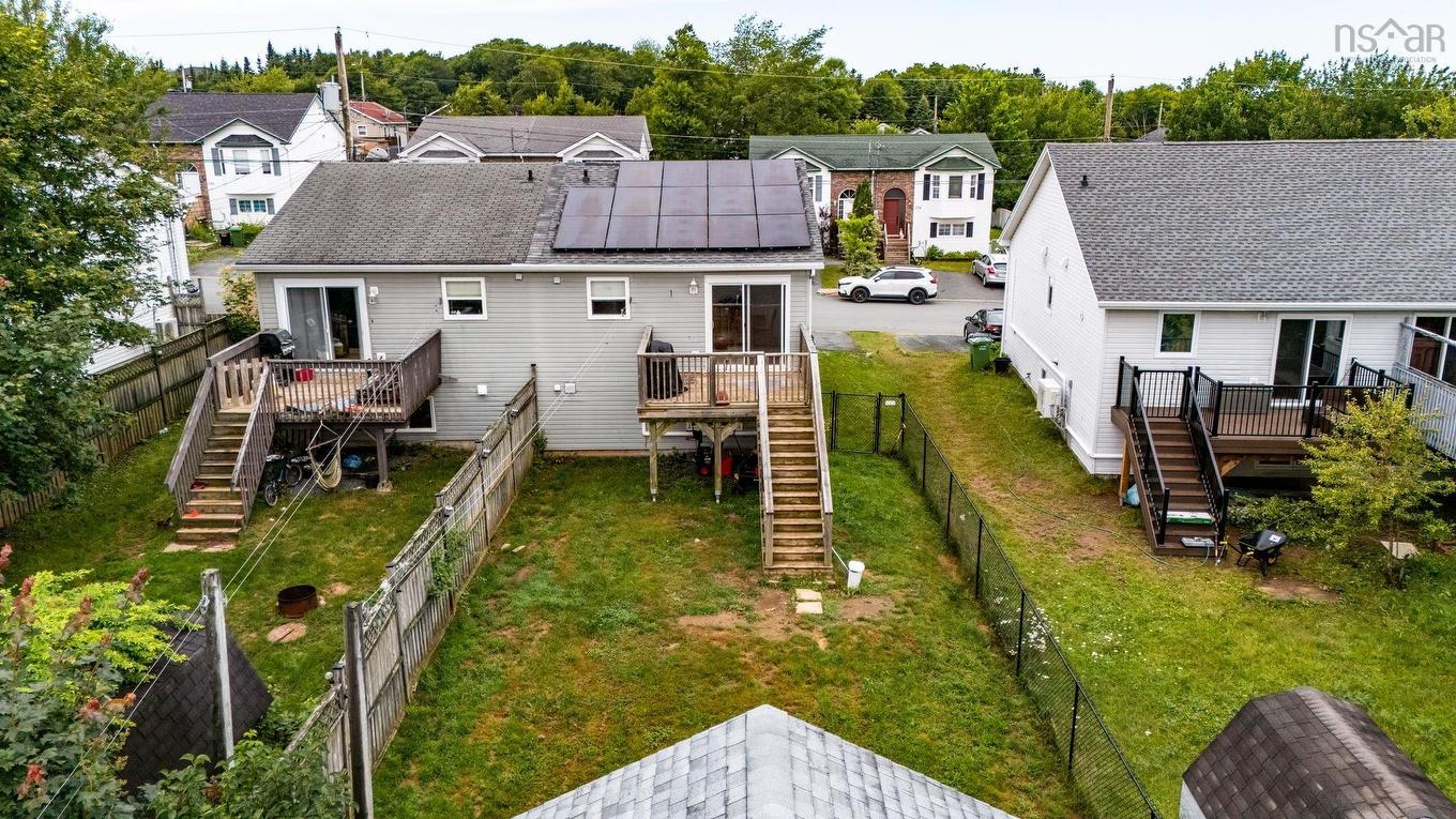 231 Jeep Cres. Crescent, Eastern Passage, NS - Outdoor With Deck Patio Veranda
