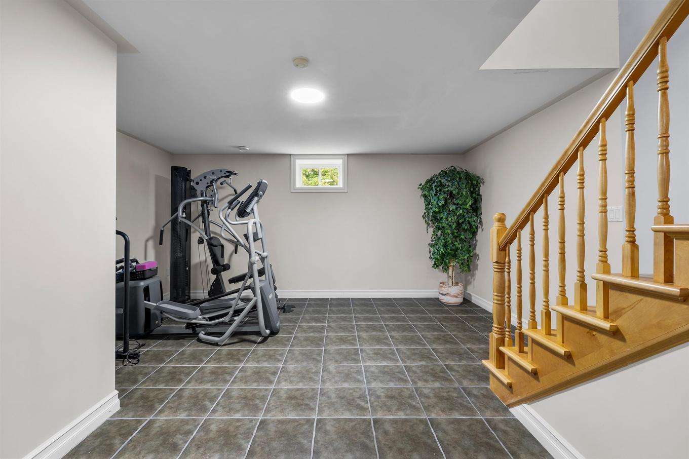 2076 Canavoy Road, St. Andrews, PE - Indoor Photo Showing Gym Room
