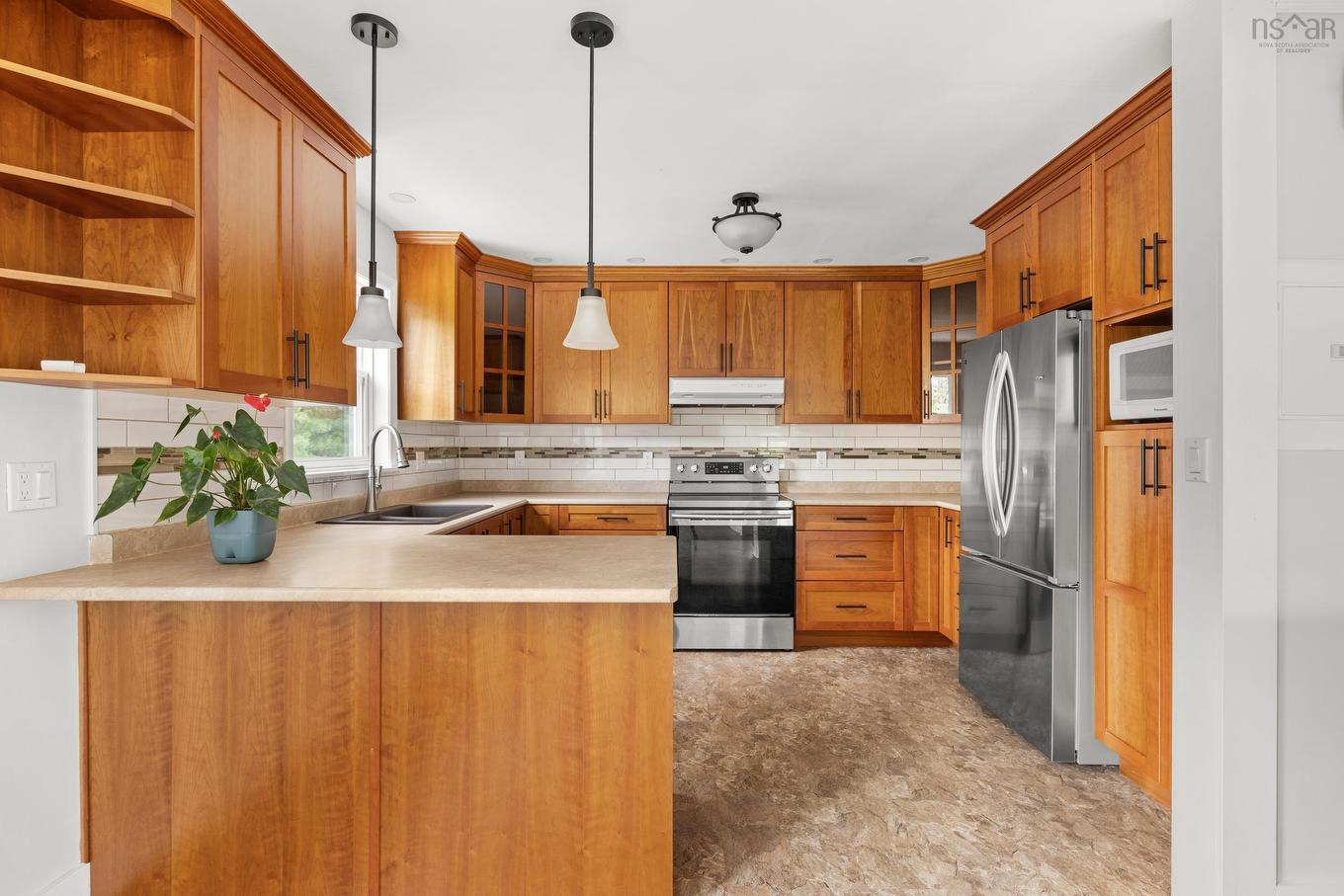 299 Spencer Avenue, Halifax, NS - Indoor Photo Showing Kitchen With Double Sink