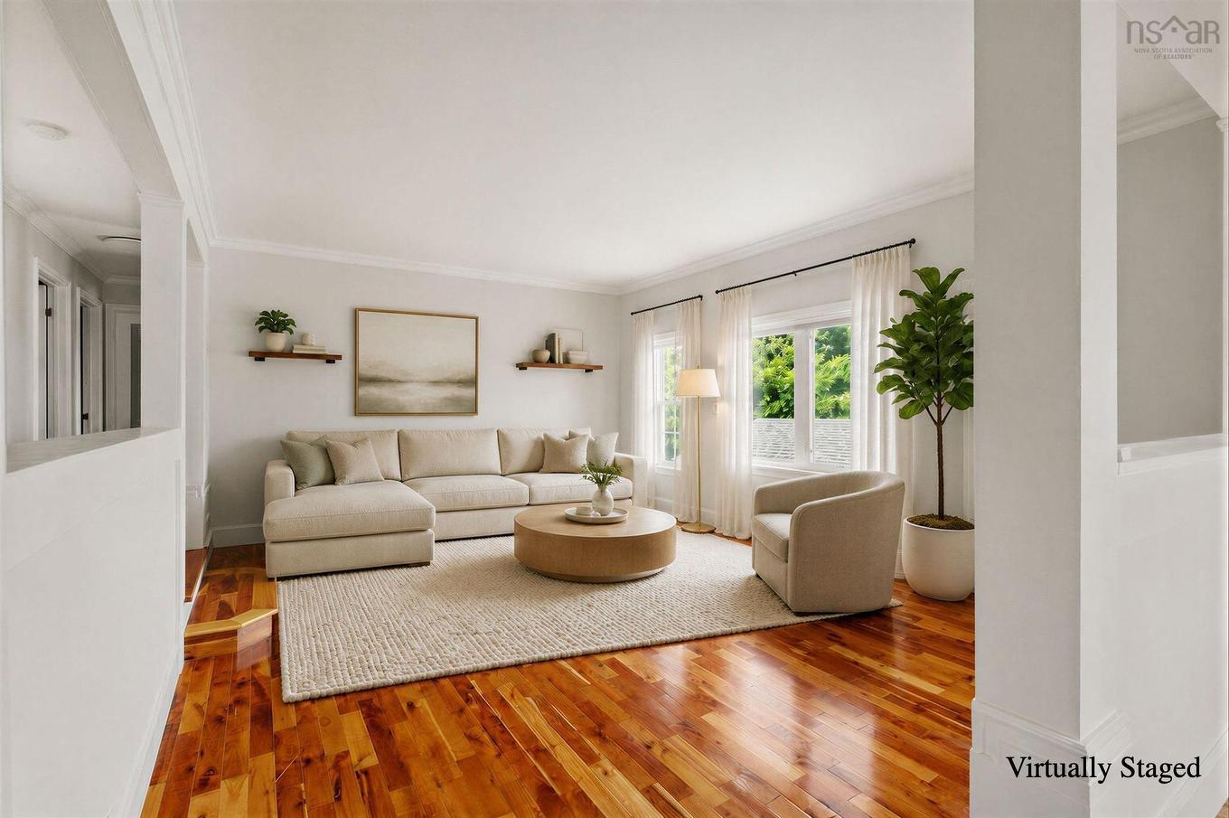 299 Spencer Avenue, Halifax, NS - Indoor Photo Showing Living Room