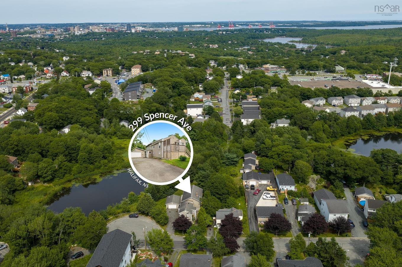 299 Spencer Avenue, Halifax, NS - Outdoor With View