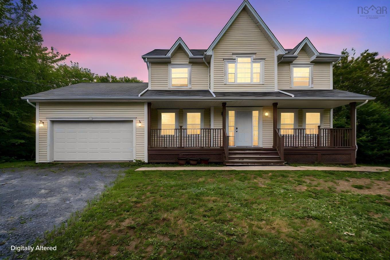 280 Daisywood, Hammonds Plains, NS - Outdoor With Deck Patio Veranda With Facade