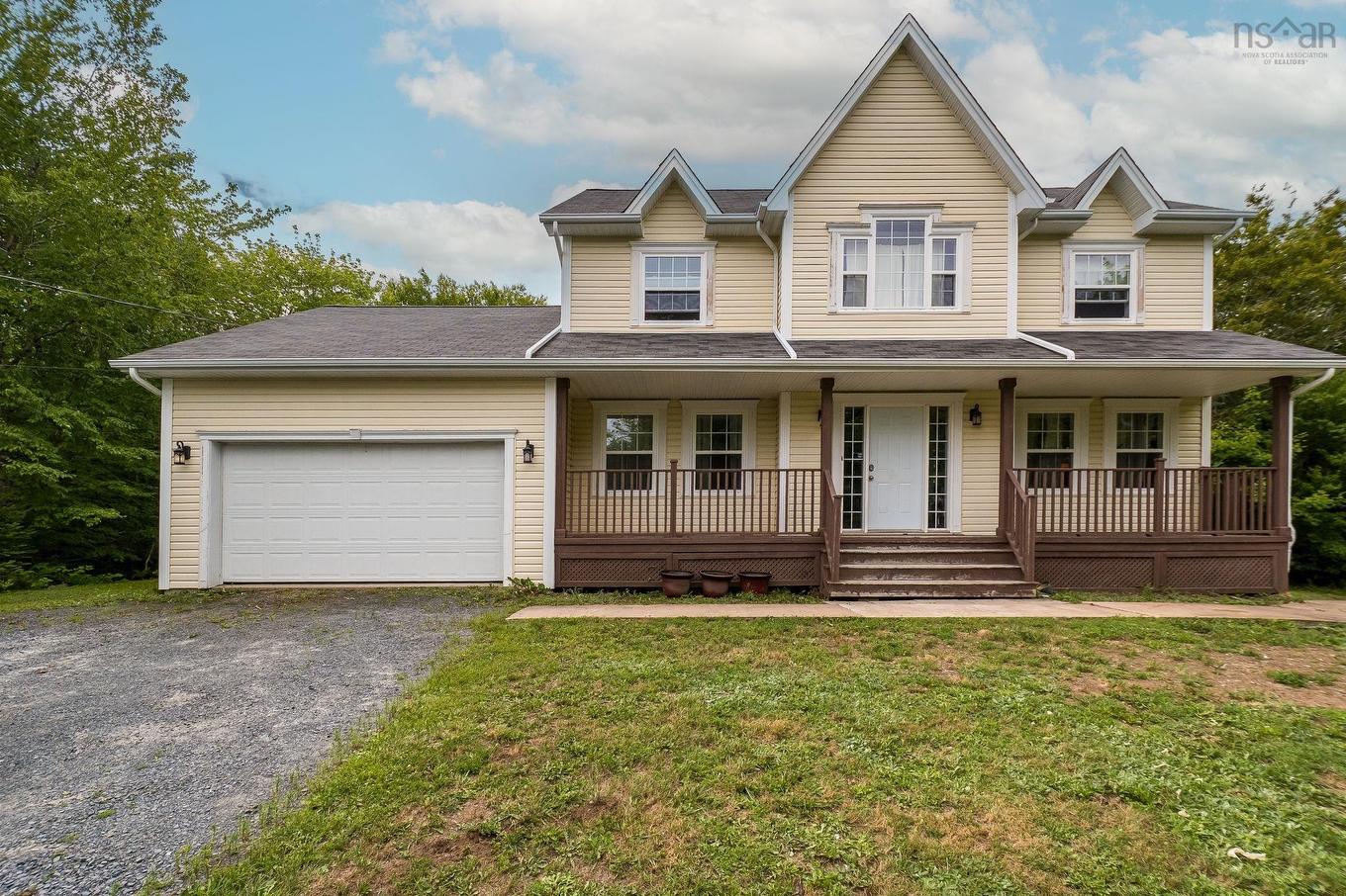 280 Daisywood, Hammonds Plains, NS - Outdoor With Deck Patio Veranda With Facade