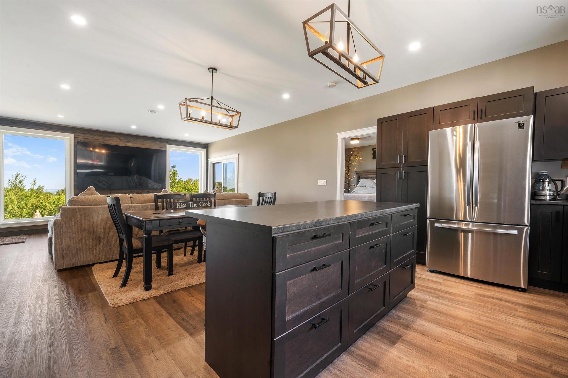 254 Shore Road, Caribou River, NS - Indoor Photo Showing Kitchen With Stainless Steel Kitchen