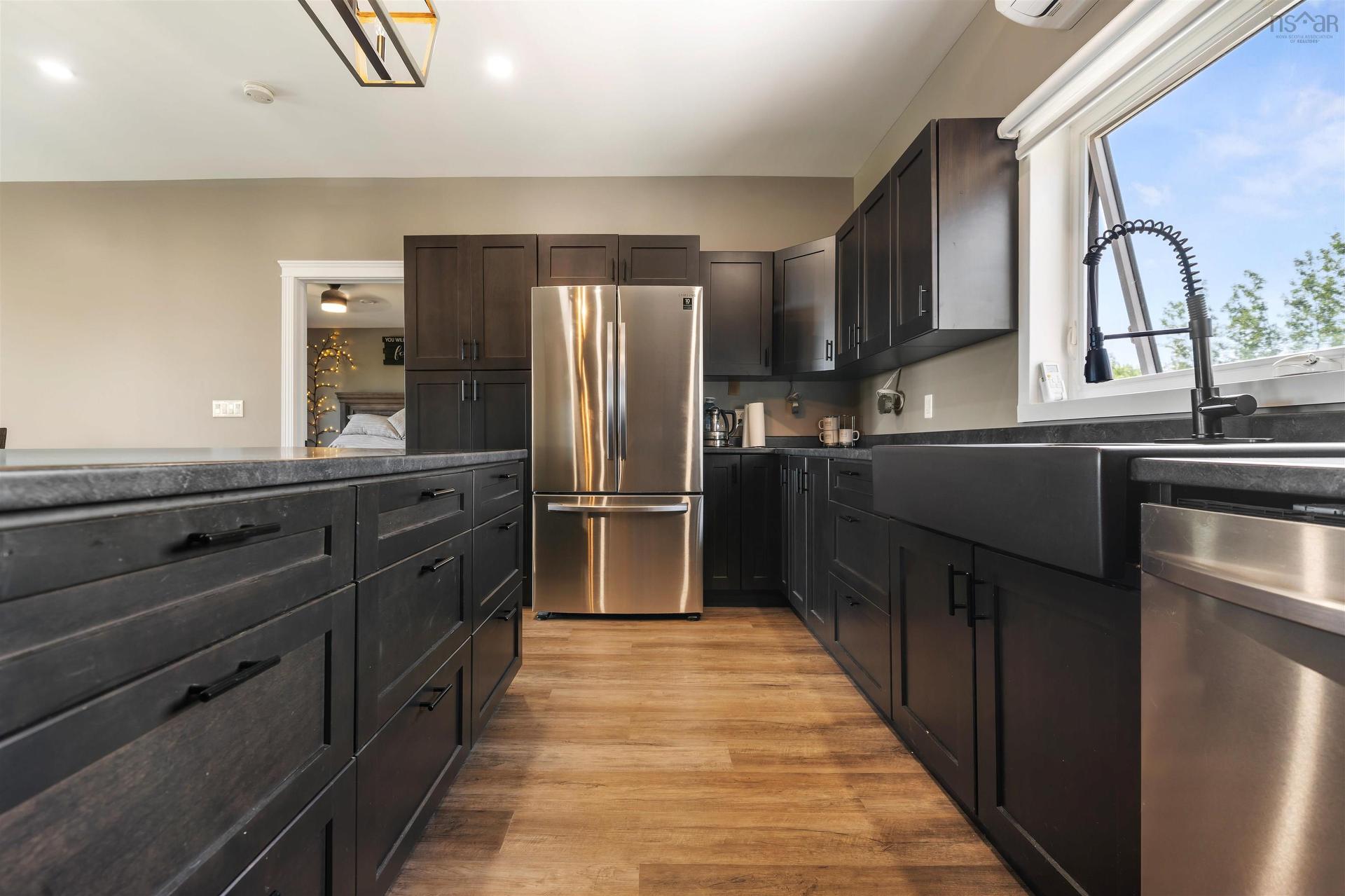 254 Shore Road, Caribou River, NS - Indoor Photo Showing Kitchen With Stainless Steel Kitchen