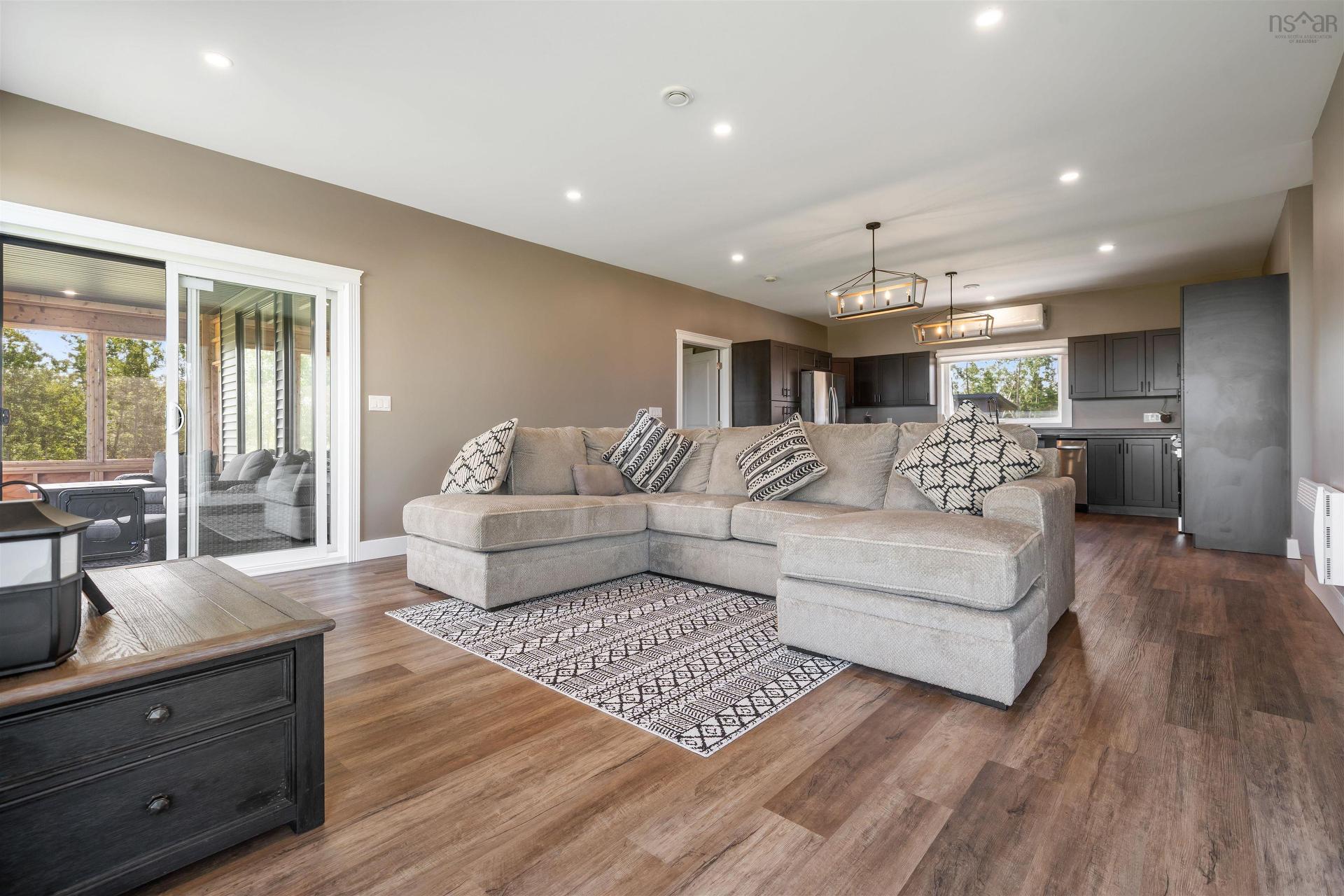 254 Shore Road, Caribou River, NS - Indoor Photo Showing Living Room
