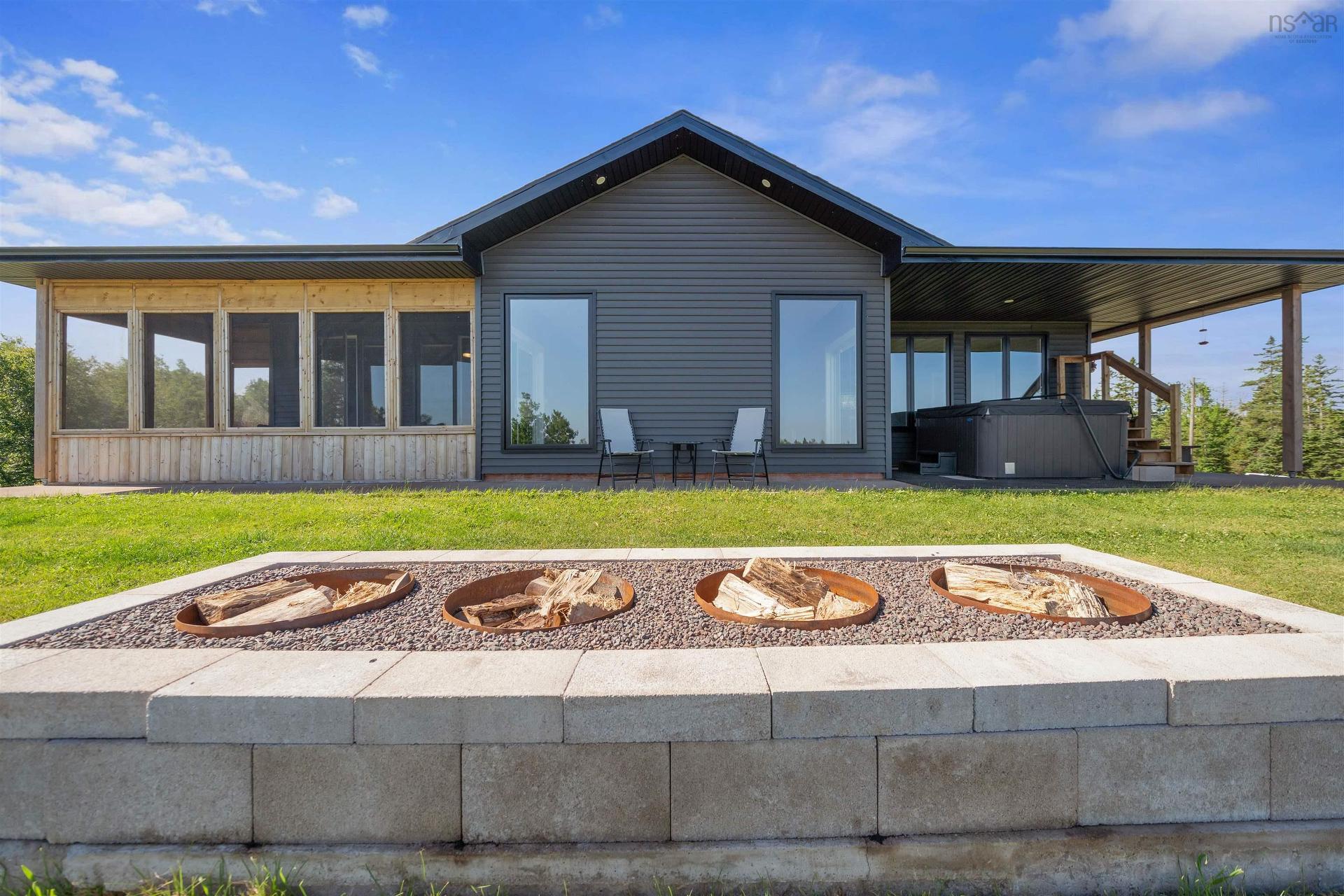 254 Shore Road, Caribou River, NS - Outdoor With Deck Patio Veranda
