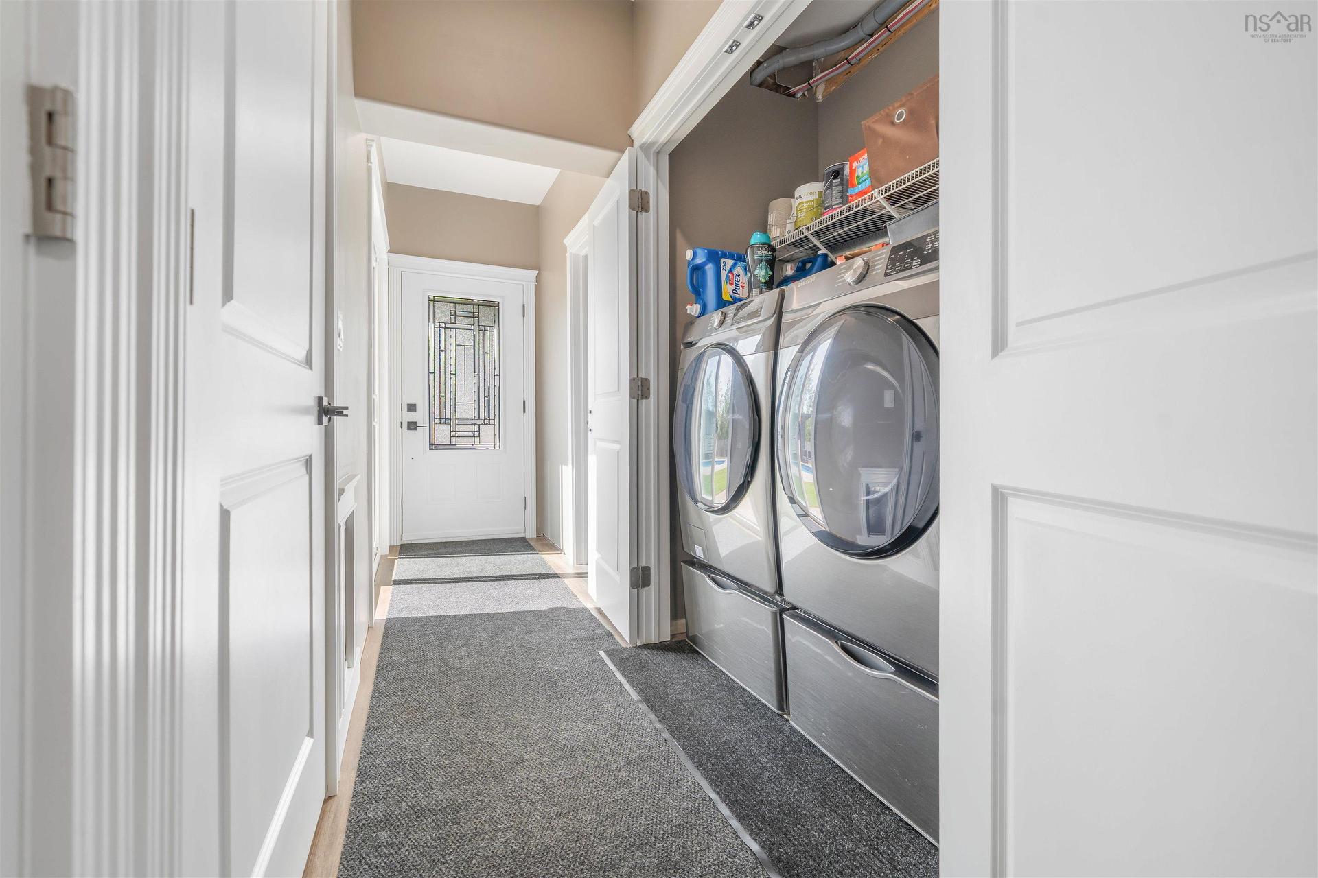 254 Shore Road, Caribou River, NS - Indoor Photo Showing Laundry Room