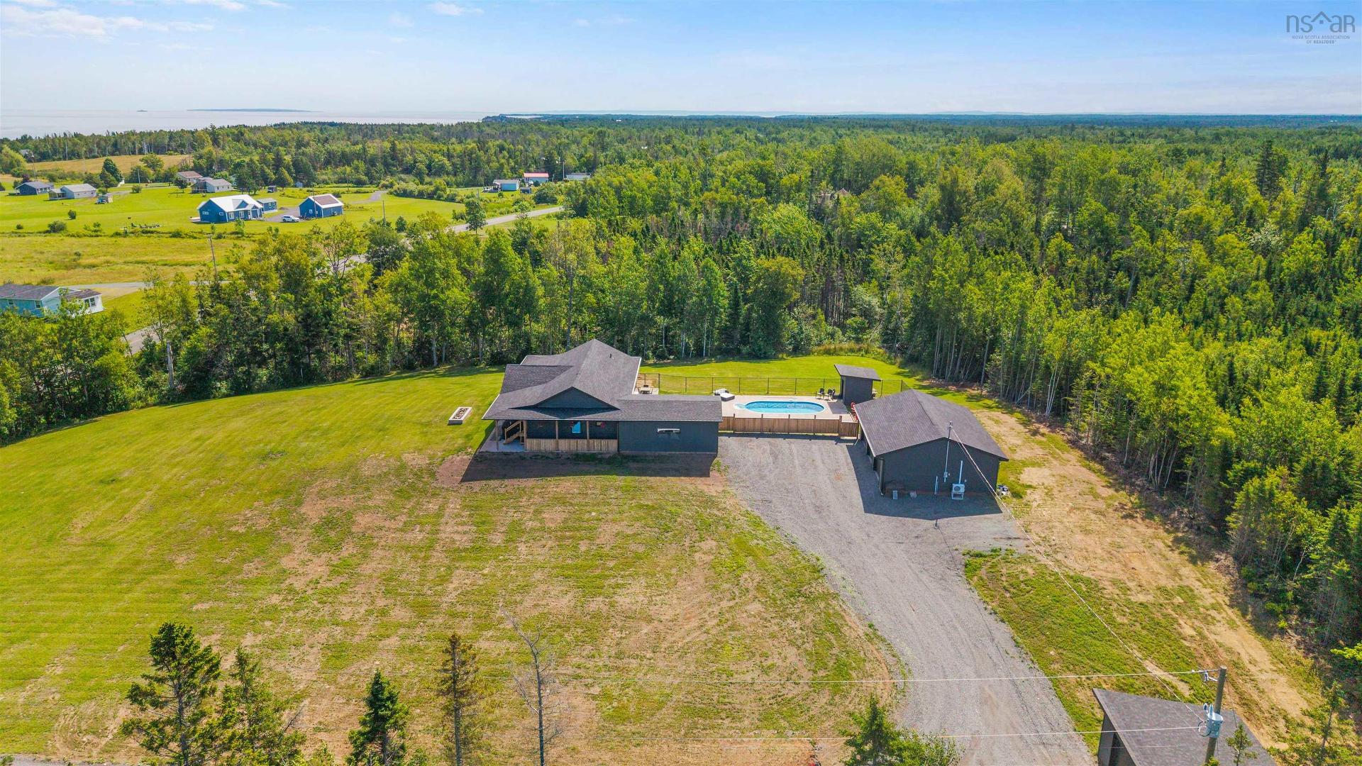 254 Shore Road, Caribou River, NS - Outdoor With View