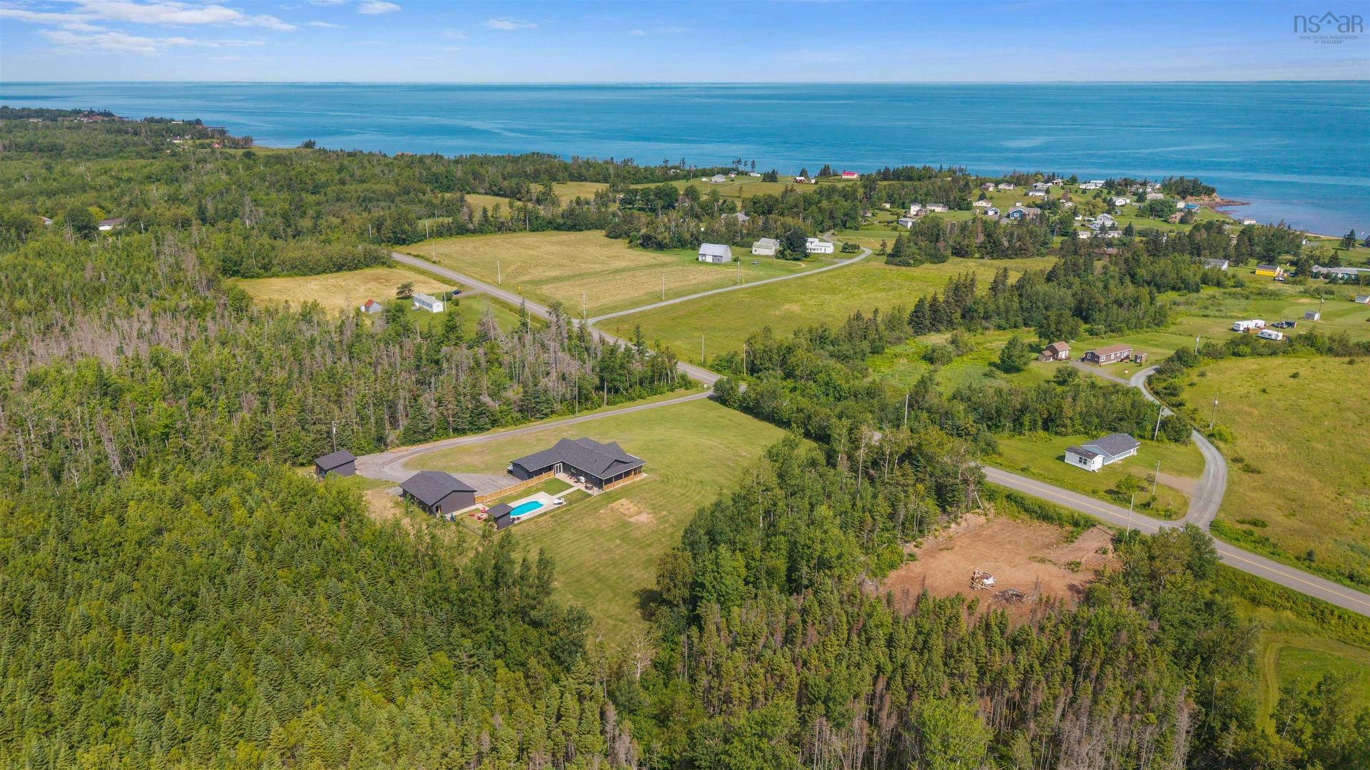 254 Shore Road, Caribou River, NS - Outdoor With Body Of Water With View