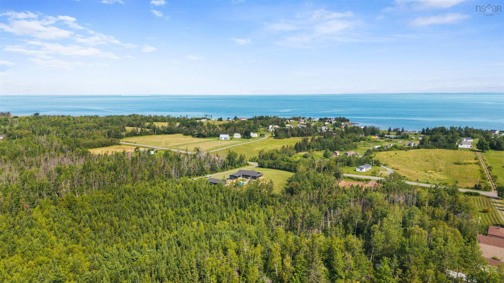 254 Shore Road, Caribou River, NS - Outdoor With Body Of Water With View