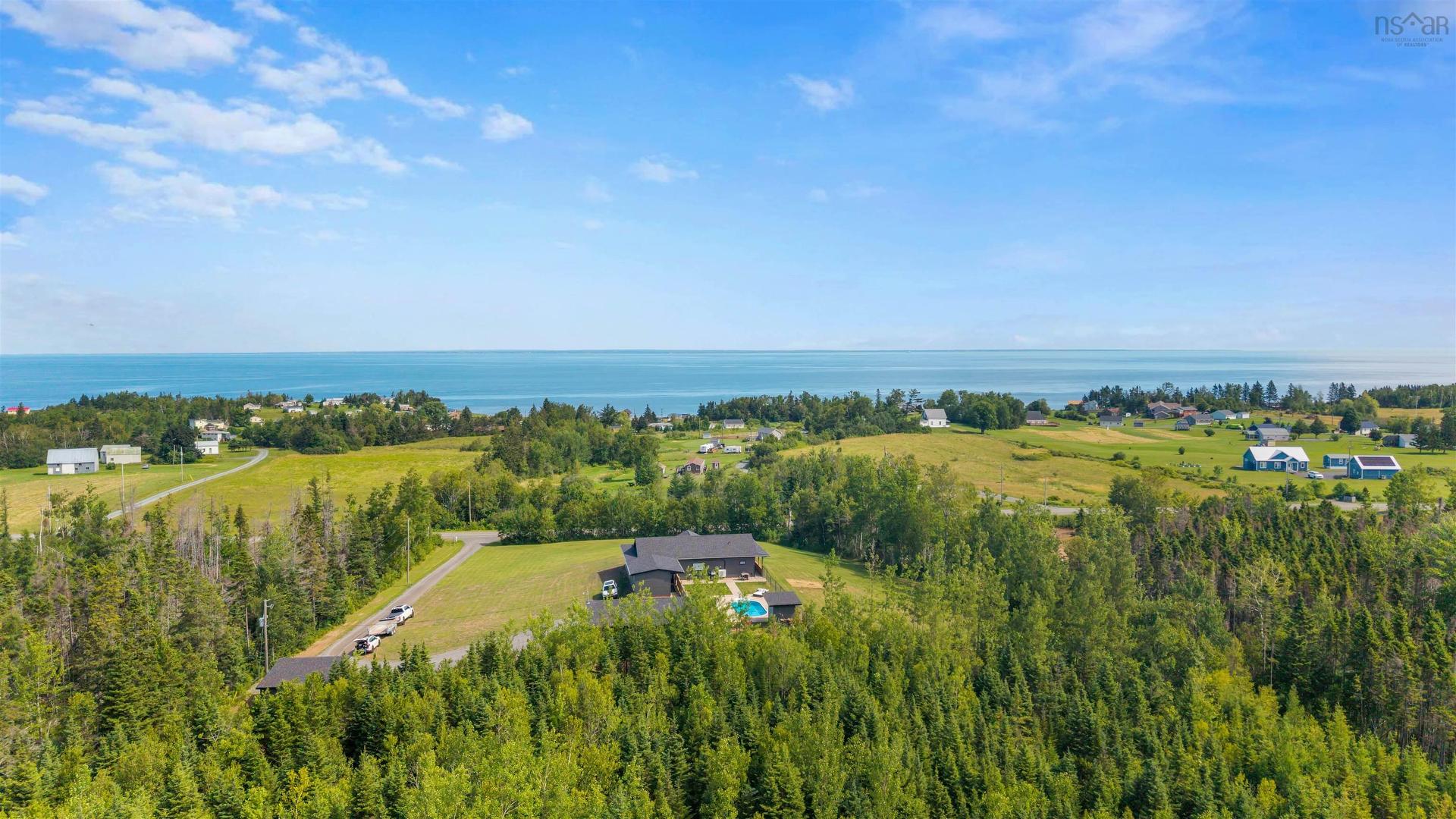254 Shore Road, Caribou River, NS - Outdoor With Body Of Water With View