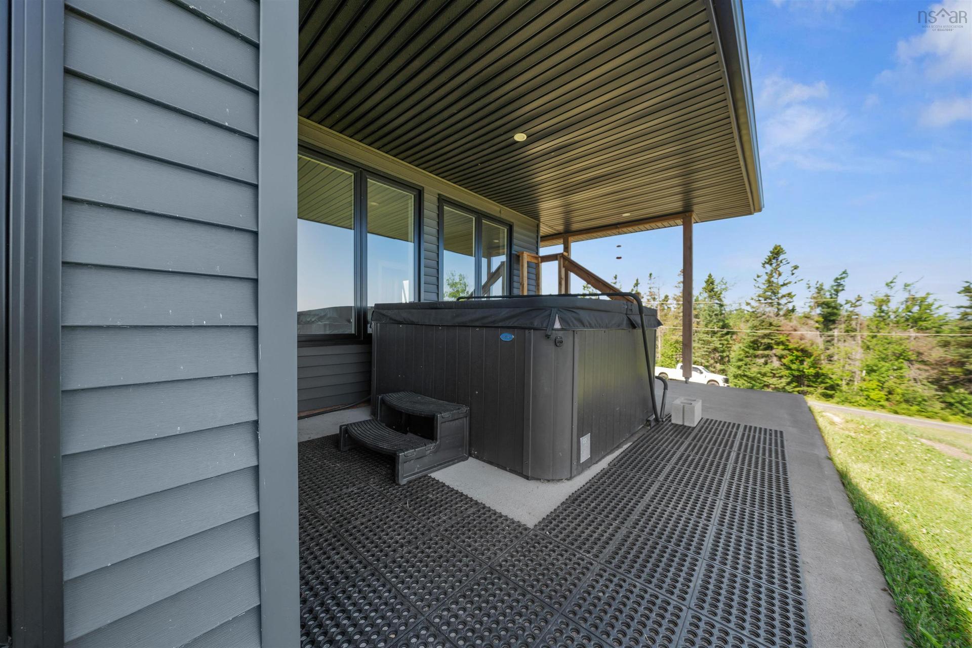 254 Shore Road, Caribou River, NS - Outdoor With Deck Patio Veranda With Exterior