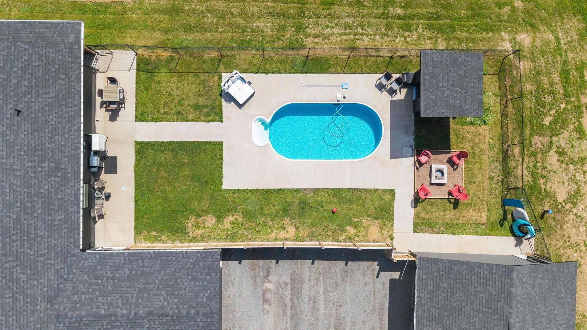 254 Shore Road, Caribou River, NS - Outdoor With In Ground Pool
