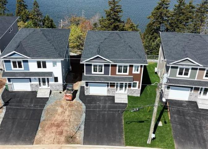 103 Flatrock Crescent, Beechville, NS - Outdoor With Body Of Water With Facade