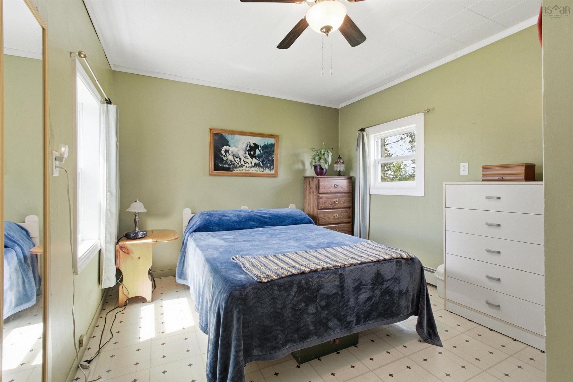 556 Great Village Lornevale Road, Great Village, NS - Indoor Photo Showing Bedroom