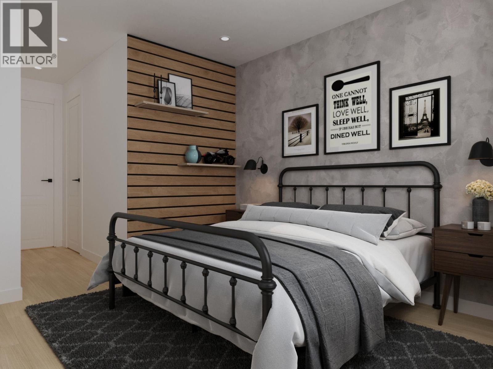 1015 Oscar Street Unit# 13, Revelstoke, BC - Indoor Photo Showing Bedroom