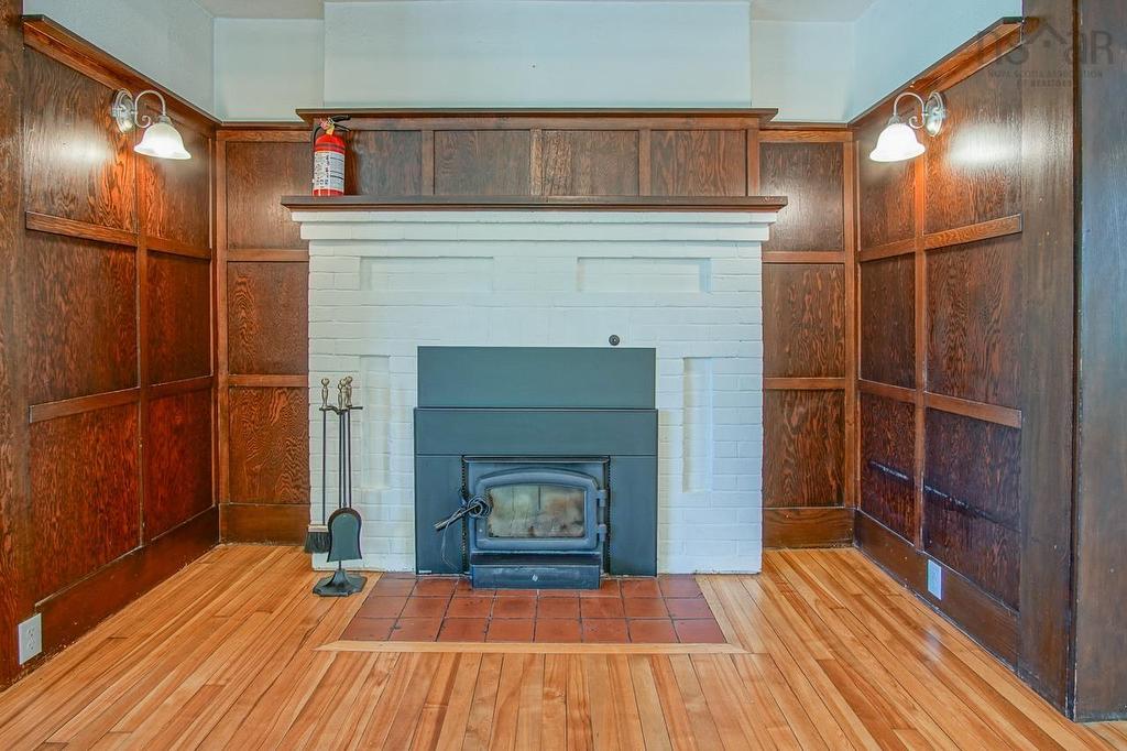 39 Oakdene Avenue, Kentville, NS - Indoor Photo Showing Other Room With Fireplace