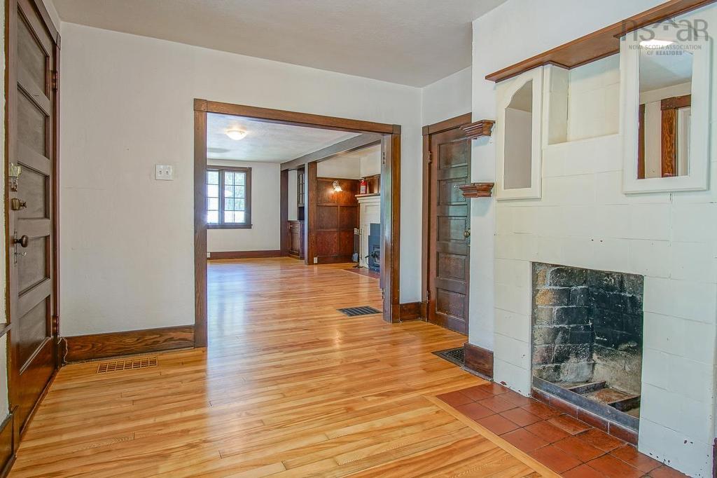 39 Oakdene Avenue, Kentville, NS - Indoor Photo Showing Other Room With Fireplace