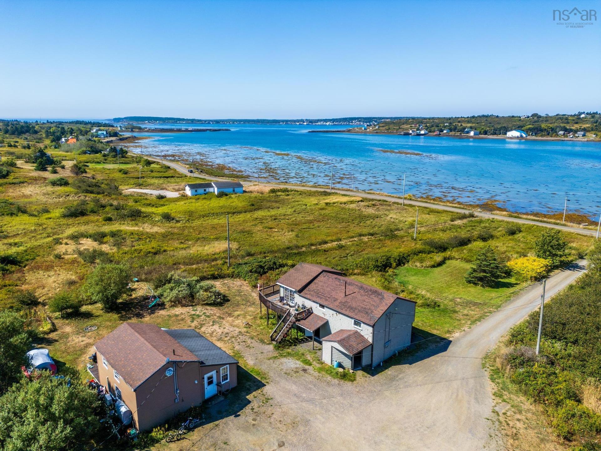 171 173 Overcove Road, Freeport, NS - Outdoor With Body Of Water With View