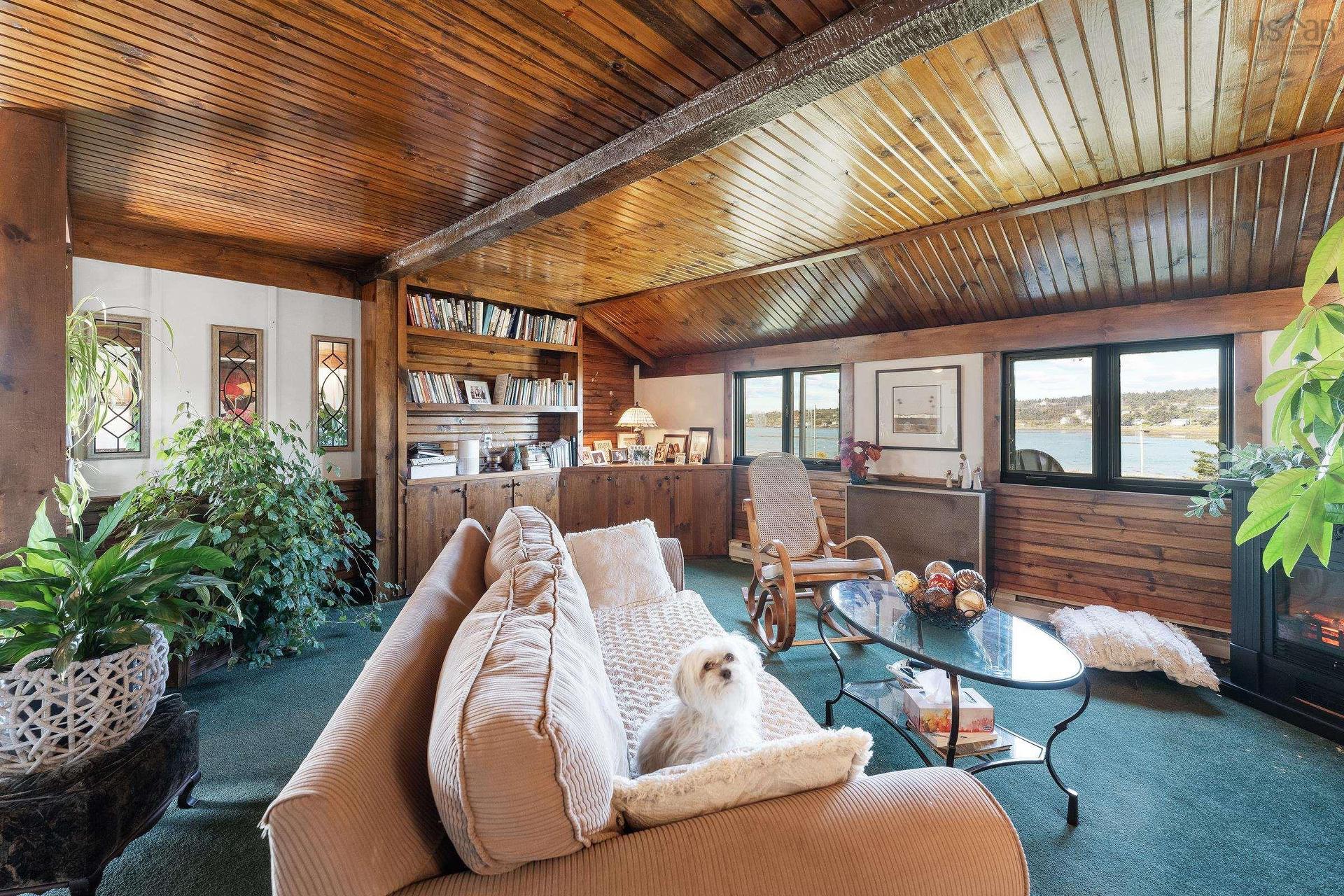 171 173 Overcove Road, Freeport, NS - Indoor Photo Showing Living Room