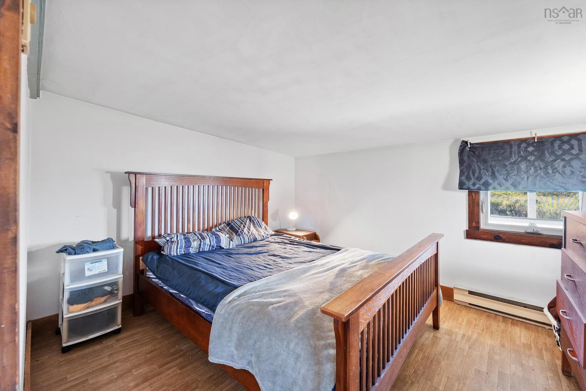 171 173 Overcove Road, Freeport, NS - Indoor Photo Showing Bedroom