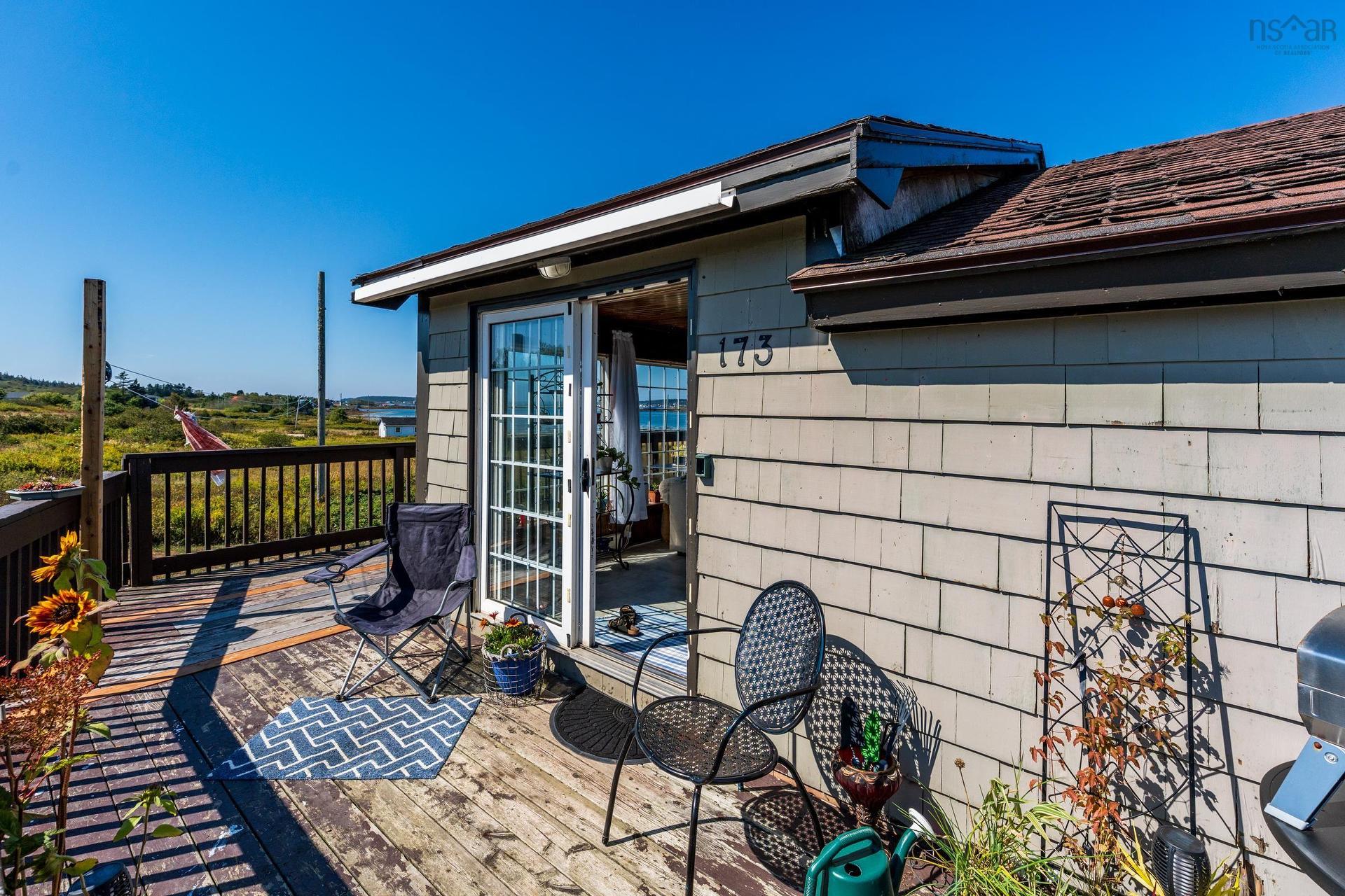 171 173 Overcove Road, Freeport, NS - Outdoor With Deck Patio Veranda