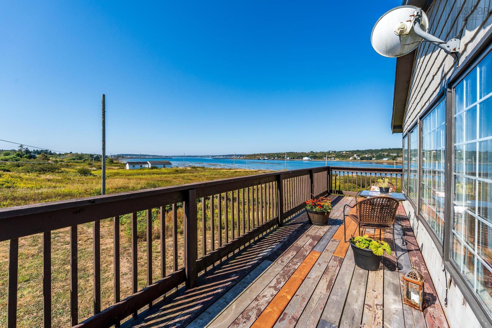 171 173 Overcove Road, Freeport, NS - Outdoor With Deck Patio Veranda With View