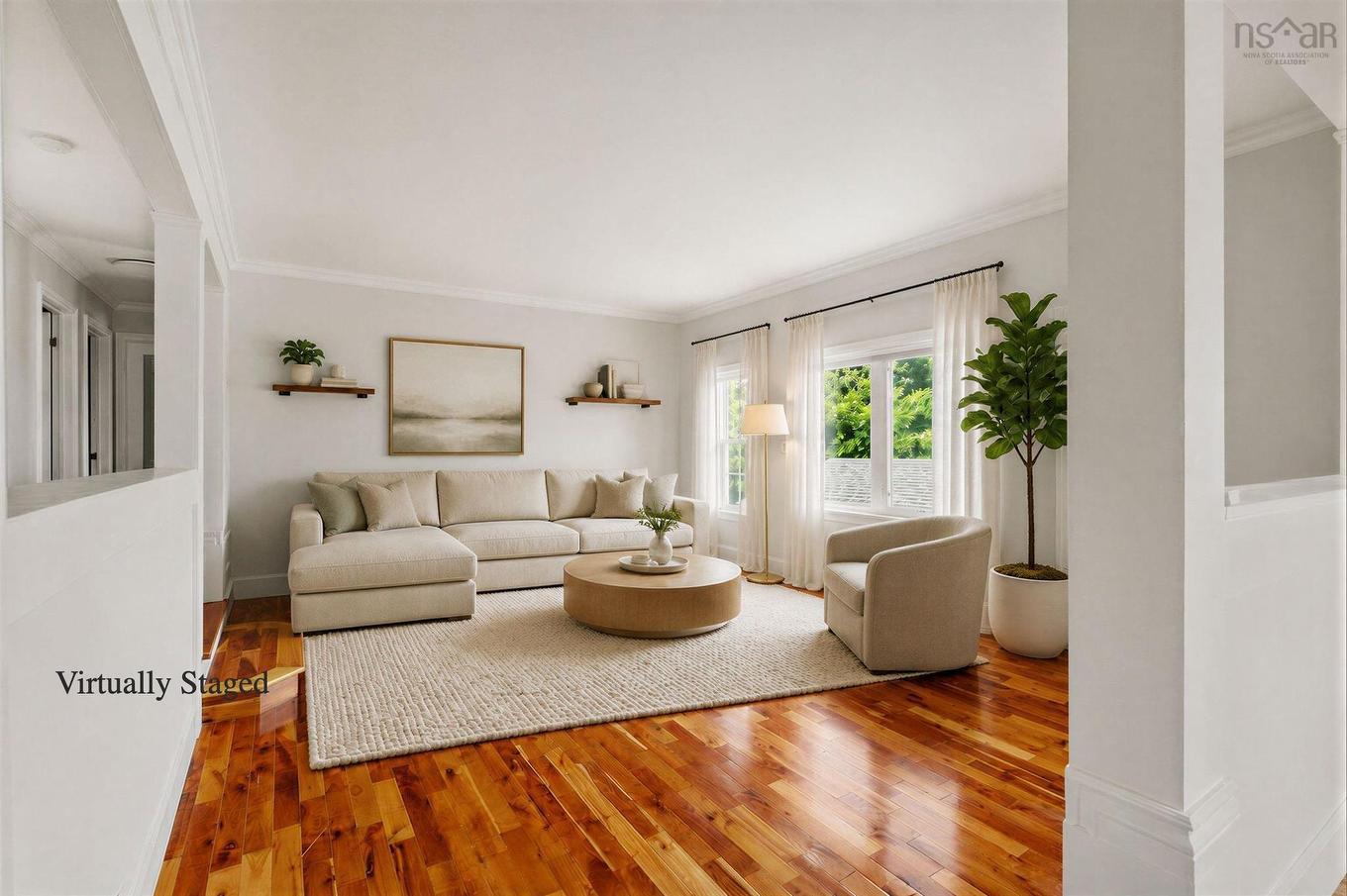 299/297 Spencer Avenue, Halifax, NS - Indoor Photo Showing Living Room
