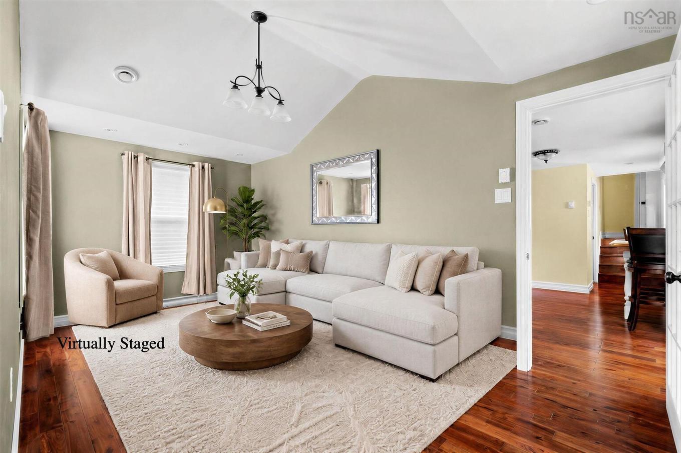 299/297 Spencer Avenue, Halifax, NS - Indoor Photo Showing Living Room