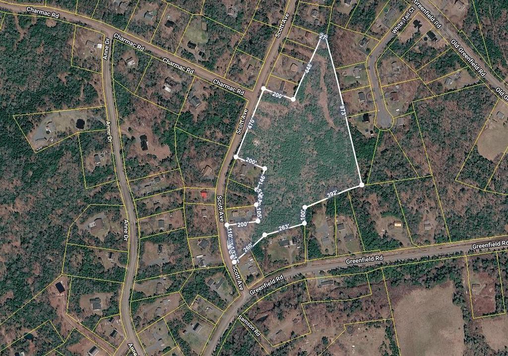 Lot 116 Scott Avenue, Greenfield, NS