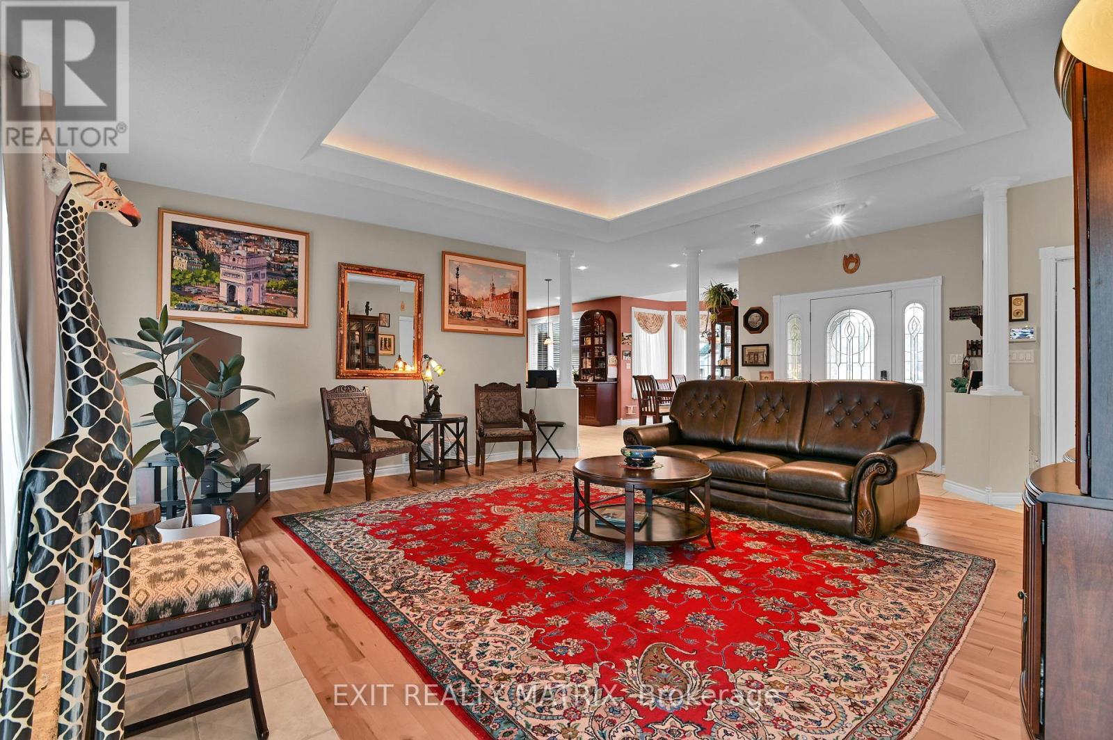 5544 Bridlewood Court, South Dundas, ON - Indoor Photo Showing Living Room