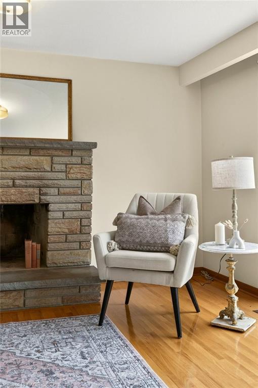 268 Federal Street, Stoney Creek, ON - Indoor Photo Showing Other Room With Fireplace