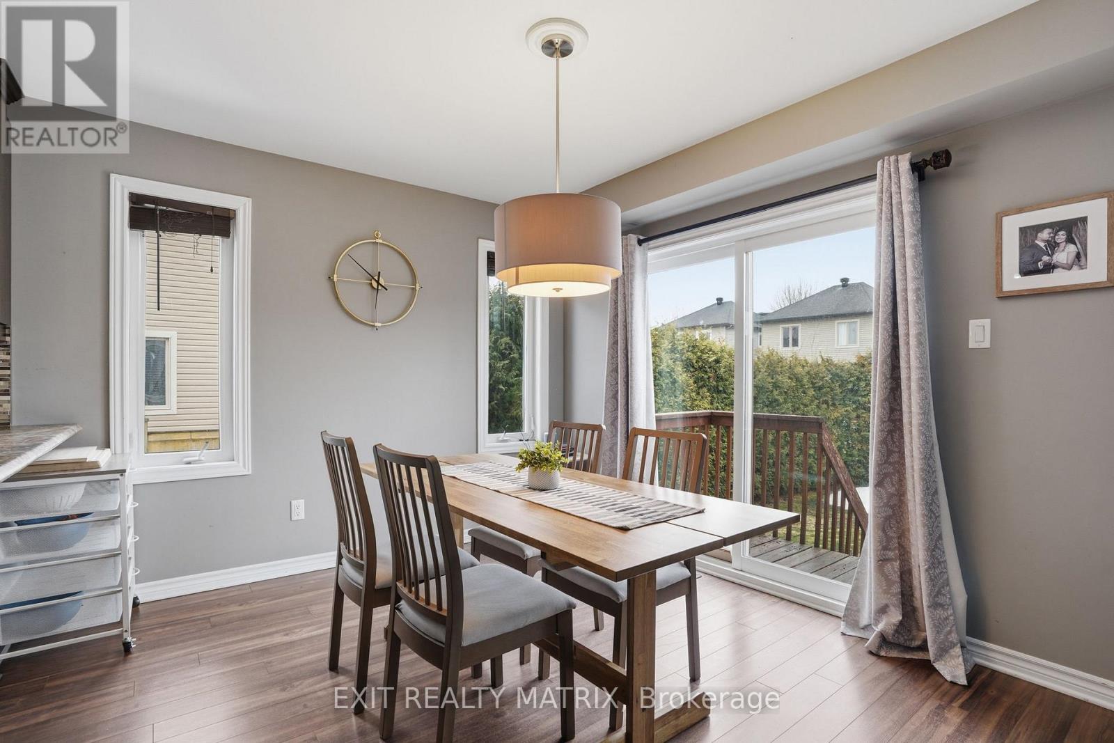 111 Brunet Street, The Nation, ON - Indoor Photo Showing Dining Room