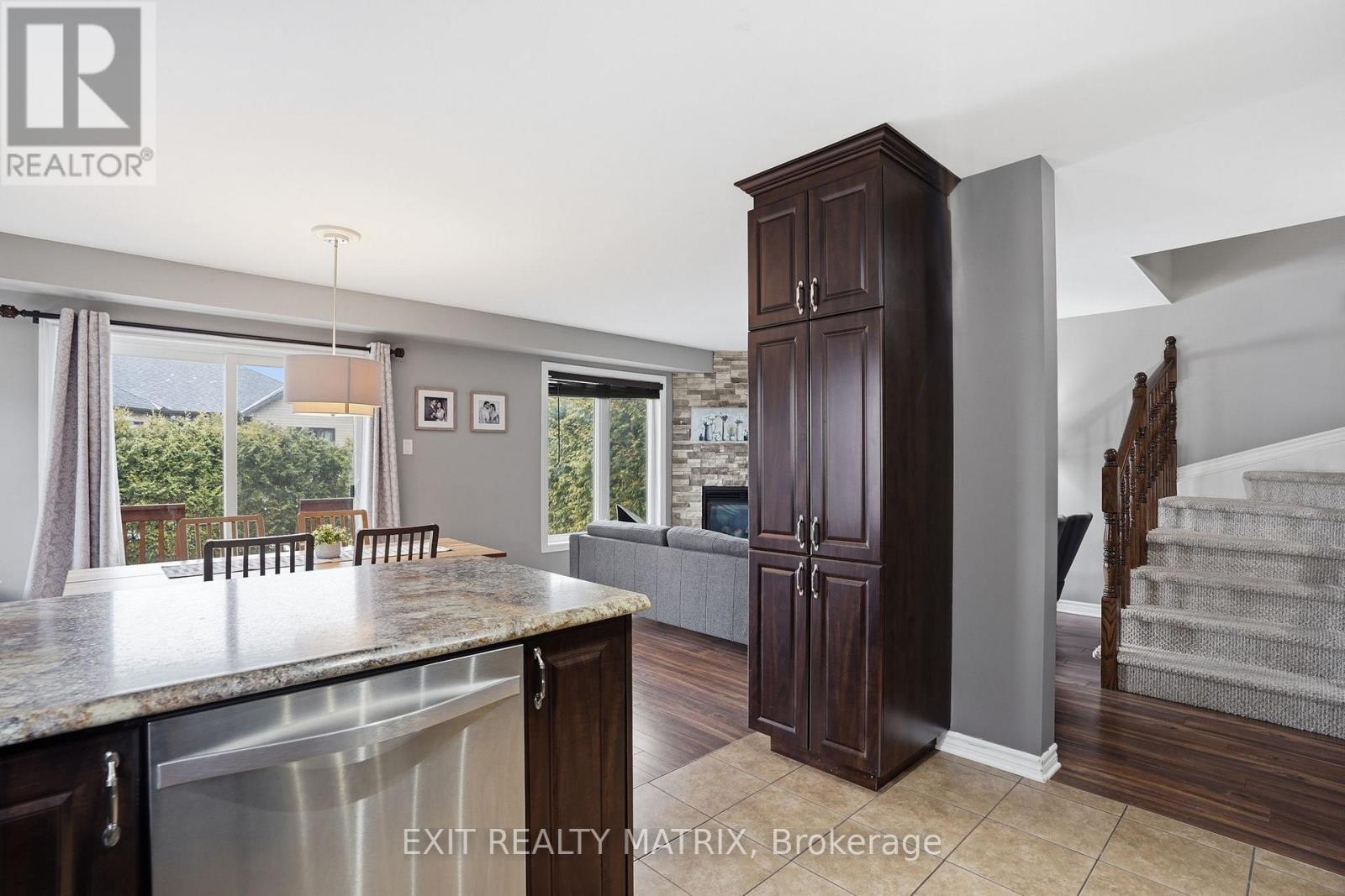 111 Brunet Street, The Nation, ON - Indoor Photo Showing Kitchen