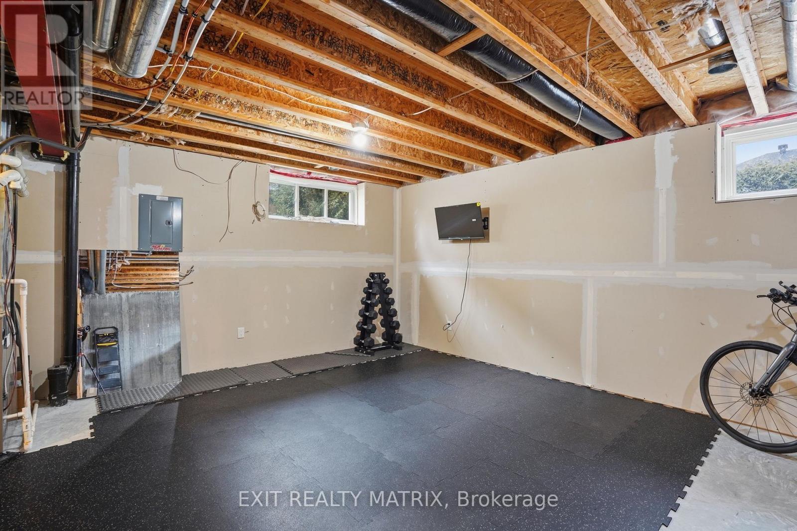 111 Brunet Street, The Nation, ON - Indoor Photo Showing Basement