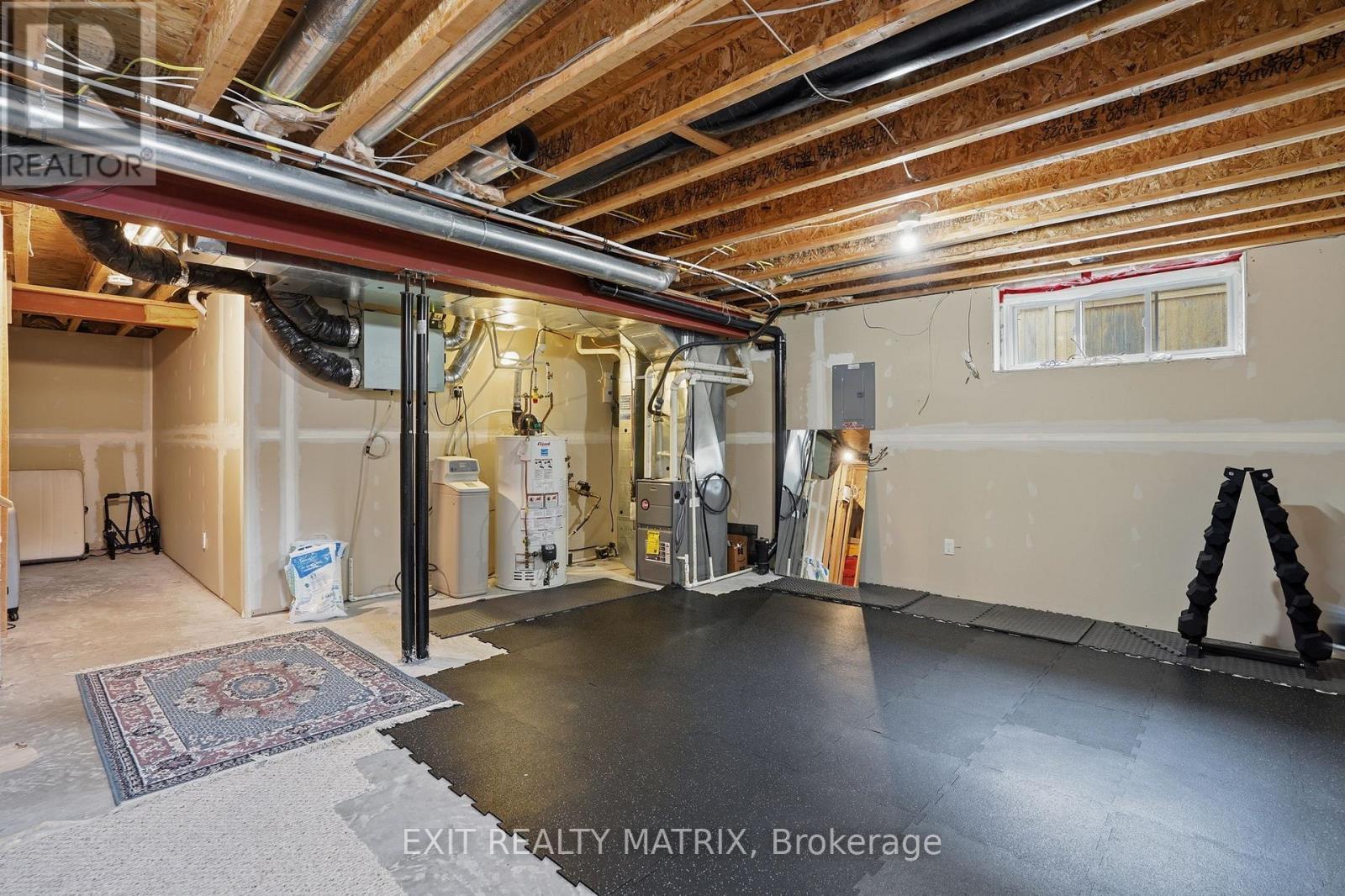 111 Brunet Street, The Nation, ON - Indoor Photo Showing Basement
