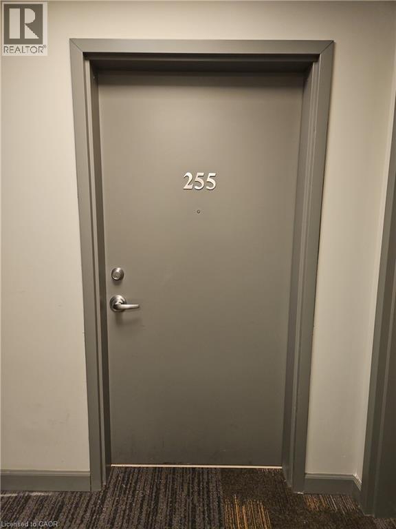 View of exterior entry - 258B Sunview Street Unit# 255, Waterloo, ON - Indoor