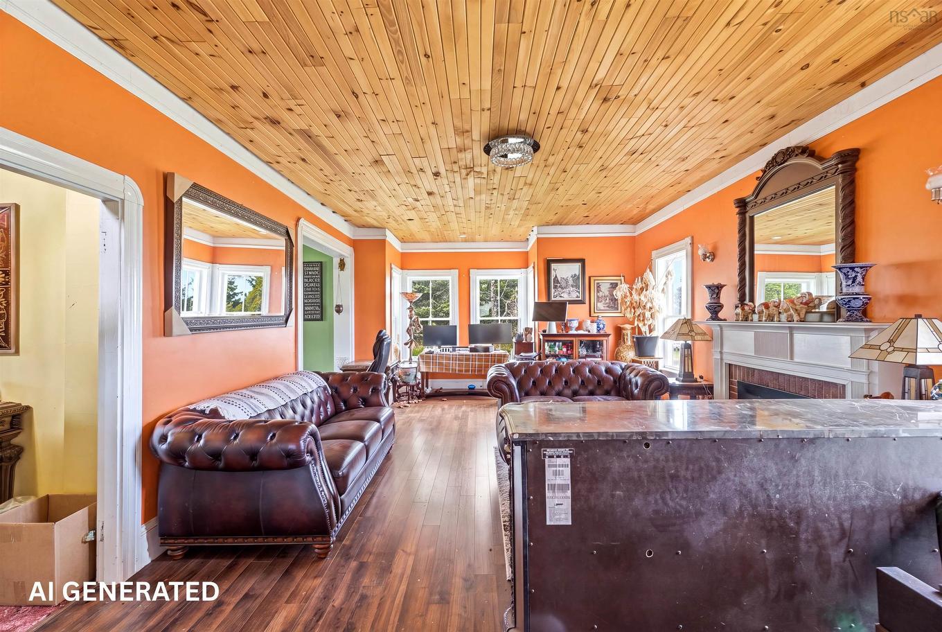 7675 Highway 6, Port Howe, NS - Indoor Photo Showing Other Room