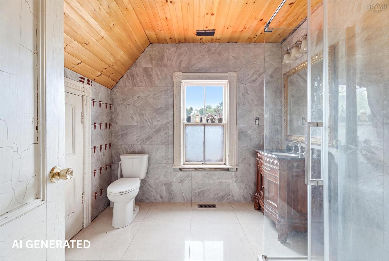 7675 Highway 6, Port Howe, NS - Indoor Photo Showing Bathroom