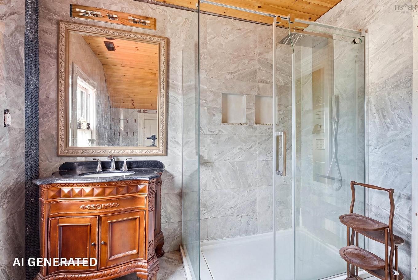 7675 Highway 6, Port Howe, NS - Indoor Photo Showing Bathroom