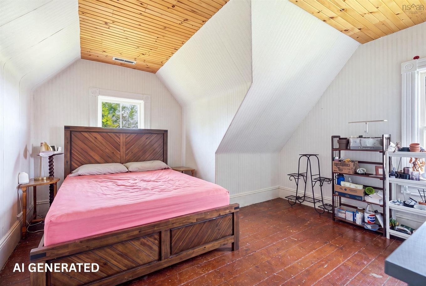 7675 Highway 6, Port Howe, NS - Indoor Photo Showing Bedroom