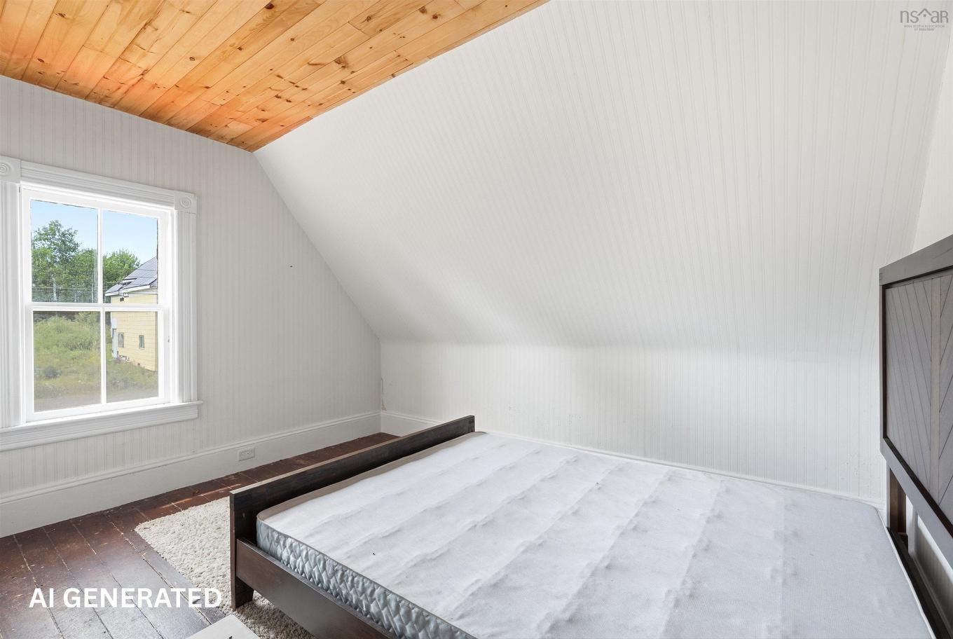 7675 Highway 6, Port Howe, NS - Indoor Photo Showing Bedroom