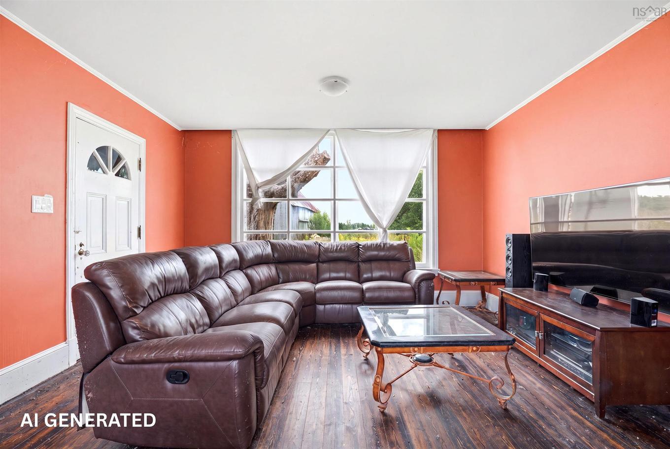 7675 Highway 6, Port Howe, NS - Indoor Photo Showing Living Room