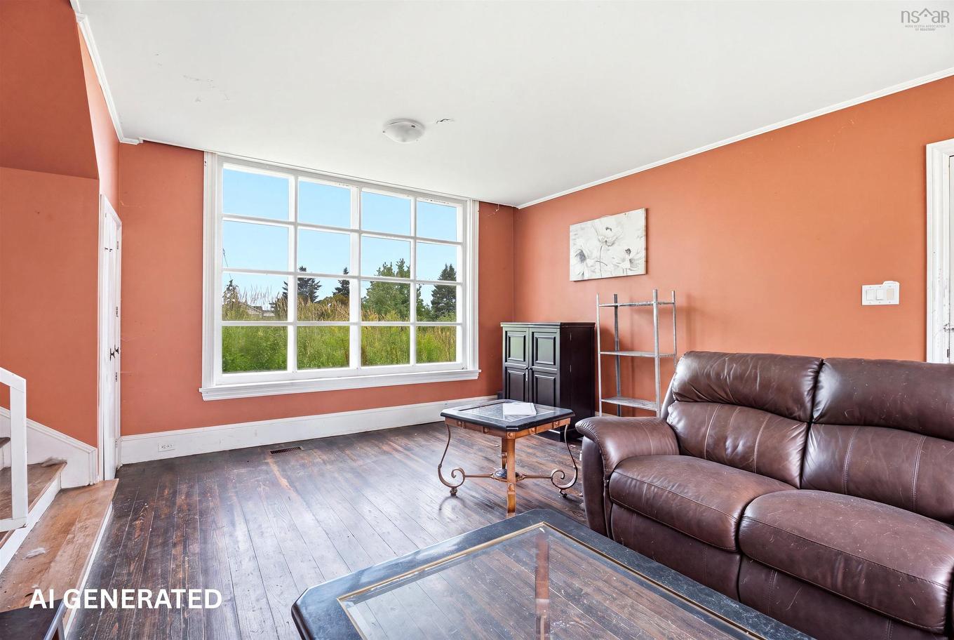 7675 Highway 6, Port Howe, NS - Indoor Photo Showing Living Room