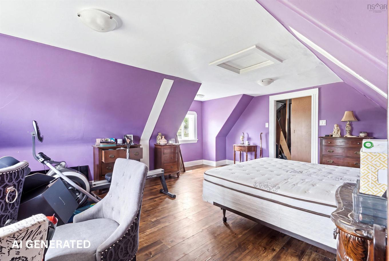 7675 Highway 6, Port Howe, NS - Indoor Photo Showing Bedroom