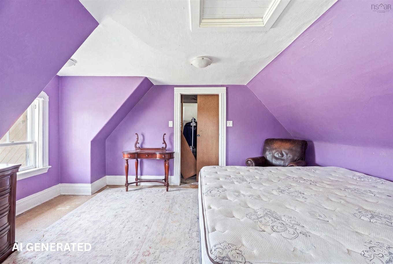 7675 Highway 6, Port Howe, NS - Indoor Photo Showing Bedroom